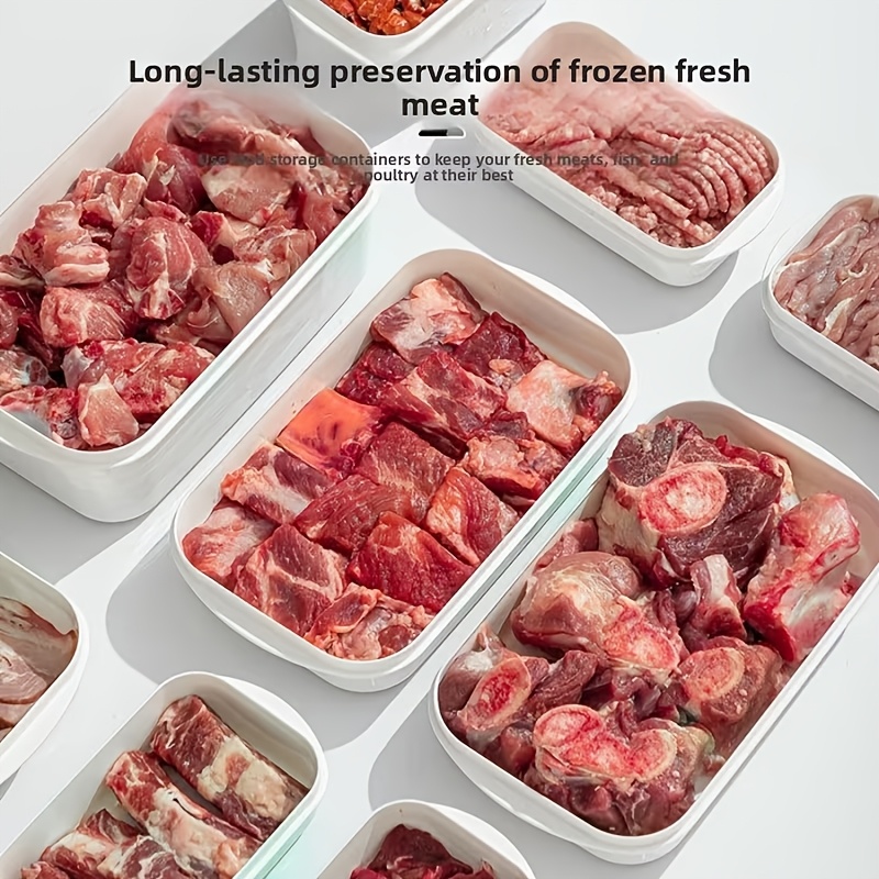 10개 재사용 가능 적층형 식품 보관 용기 세트 5개  - Meal Prep Freezer 리뷰 및 가격