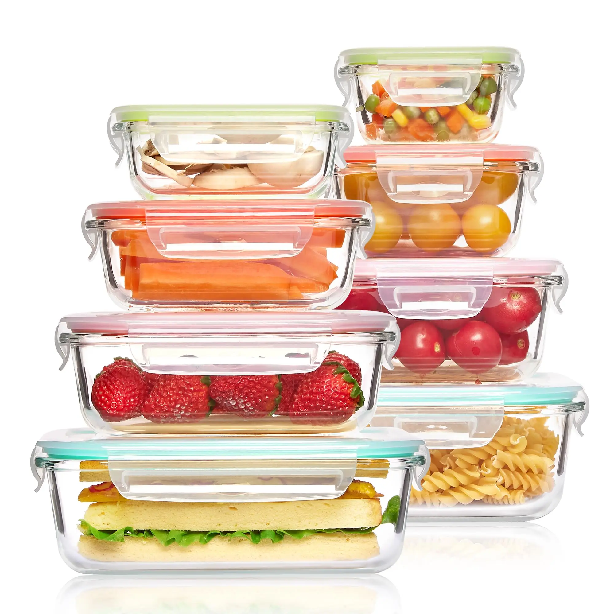 유리 도시락 식품 보관 용기, 식사 준비, 밀폐 도시락 - Meal Prep Freezer 리뷰 및 가격