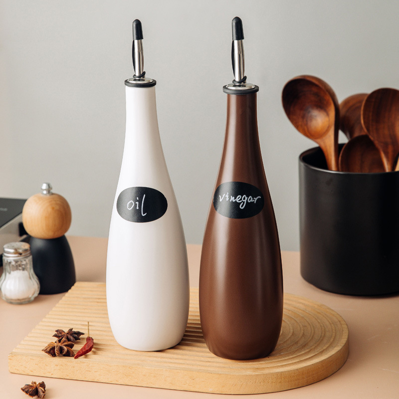 세라믹 오일 포트, 가정용 조미료 병, 올리브 오일,  - Herb Keeper Bottle 리뷰 및 가격