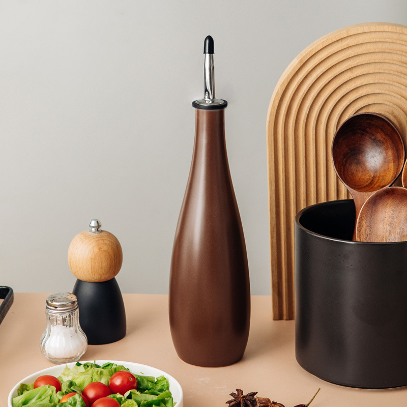 세라믹 오일 포트, 가정용 조미료 병, 올리브 오일,  - Herb Keeper Bottle 리뷰 및 가격