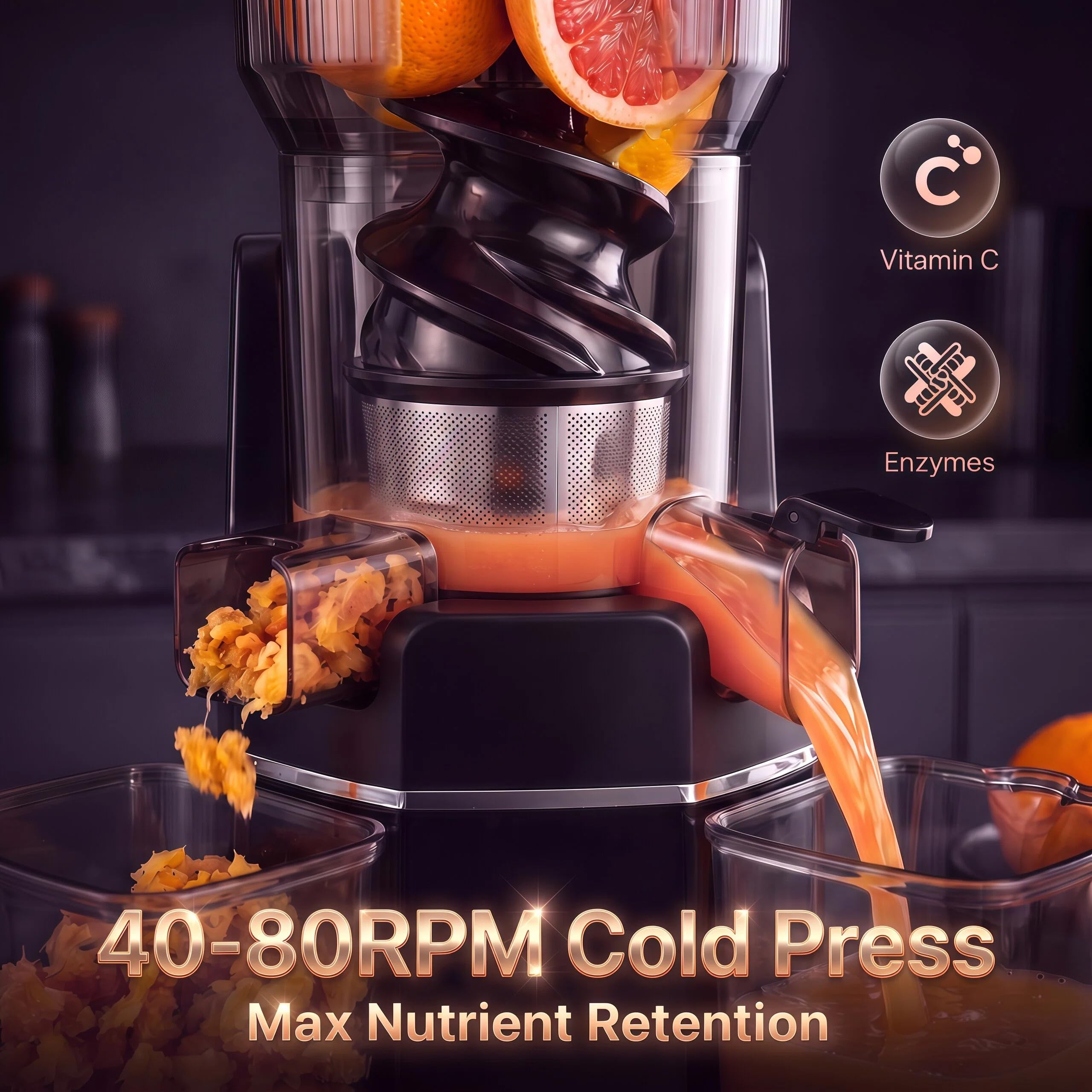 콜드프레스 주서기 - 과일 및 채소용, 간편한 세척,  - Meal Prep Juice 리뷰 및 가격