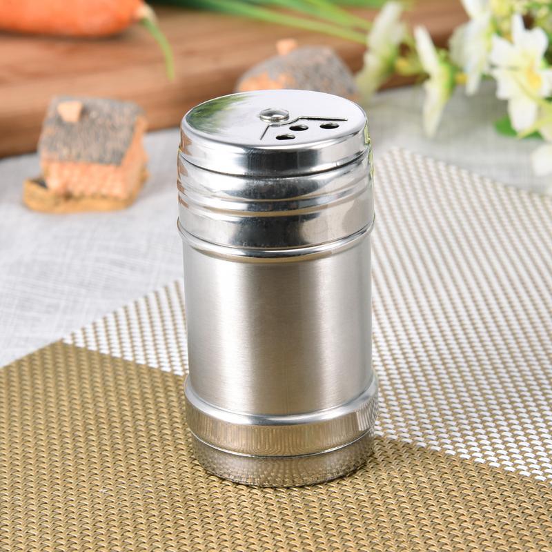 스테인레스 스틸 조미료 항아리 소금 설탕 셰이커 회전  - Herb Keeper Bottle 리뷰 및 가격