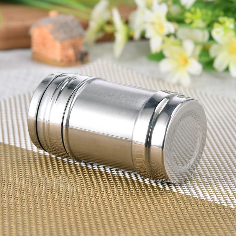 스테인레스 스틸 조미료 항아리 소금 설탕 셰이커 회전  - Herb Keeper Bottle 리뷰 및 가격