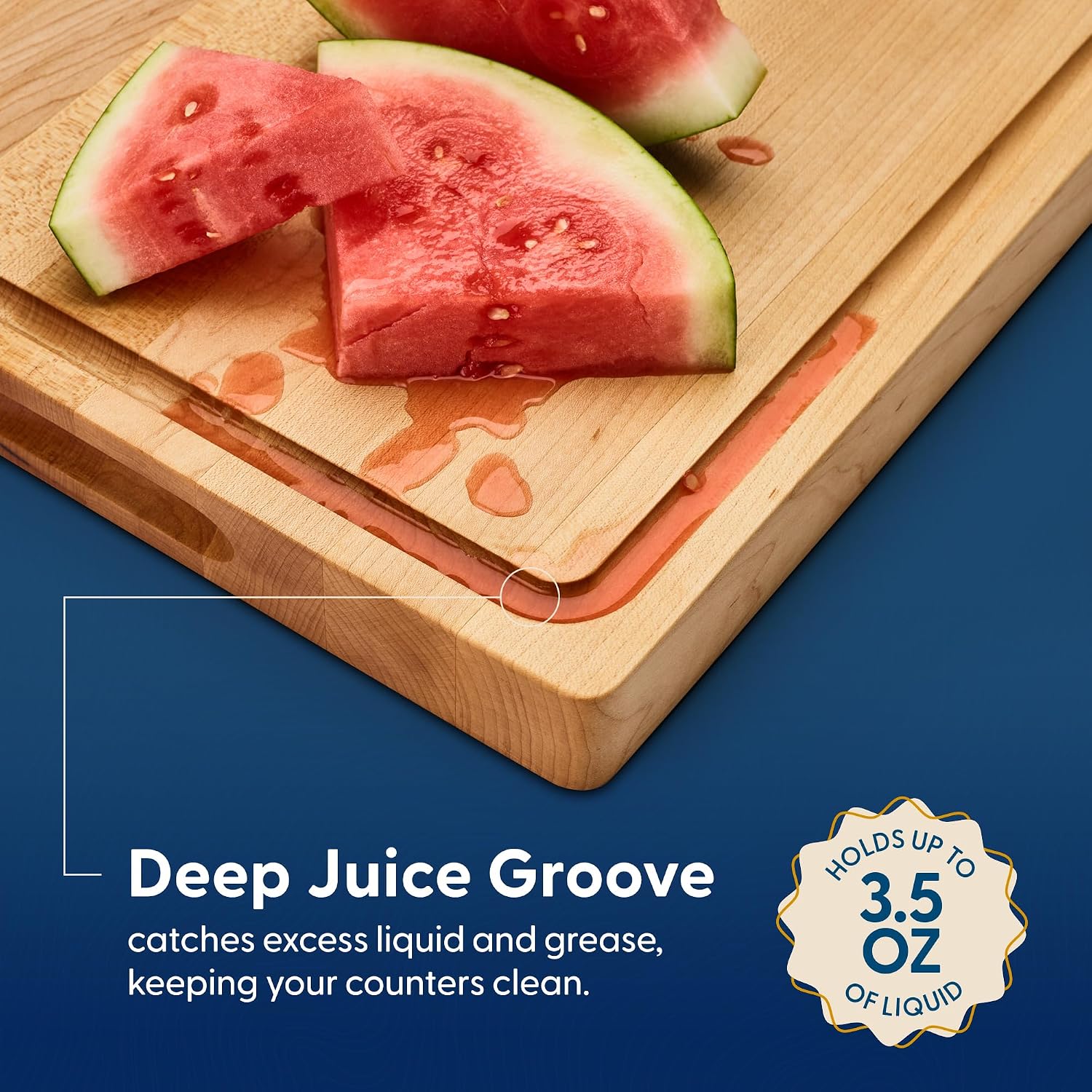 단단한 메이플 나무 도마, 17x13x1.5인치 |   - Meal Prep Juice 리뷰 및 가격