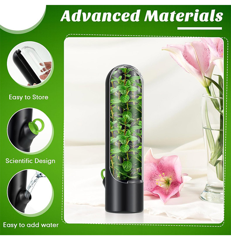 야채 신선한 보존 병 허브 보호기 보관 용기 주방 용품 - Herb Keeper Bottle 리뷰 및 가격
